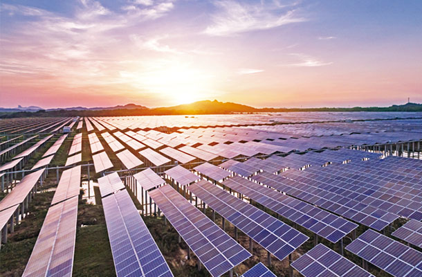 Power plant construction