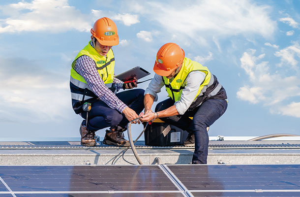 PV Power Station O&M